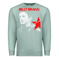 Seafoam billy bragg müsic Premium Sweatshirt - linhVisuals