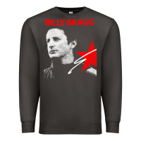 Smoke billy bragg müsic Premium Sweatshirt - linhVisuals