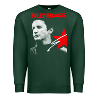 Sports Green billy bragg müsic Premium Sweatshirt - linhVisuals