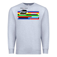 Heather Grey billy bragg müsic Premium Sweatshirt - linhVisuals