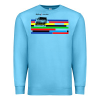 Ocean Blue billy bragg müsic Premium Sweatshirt - linhVisuals