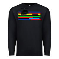 Black billy bragg müsic Premium Sweatshirt - linhVisuals