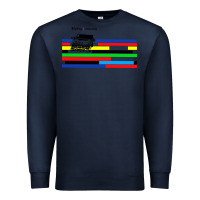 Navy billy bragg müsic Premium Sweatshirt - linhVisuals