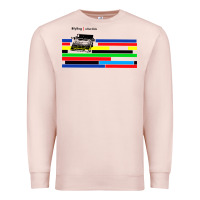 Pale Pink billy bragg müsic Premium Sweatshirt - linhVisuals