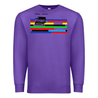 Purple billy bragg müsic Premium Sweatshirt - linhVisuals