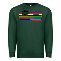 Sports Green billy bragg müsic Premium Sweatshirt - linhVisuals