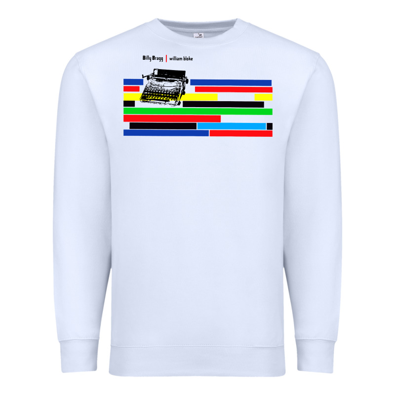 Billy Bragg Müsic Premium Sweatshirt by linhVisuals | Teevron