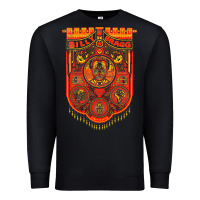 Black billy bragg müsic Premium Sweatshirt - linhVisuals