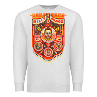 Oatmeal Heather billy bragg müsic Premium Sweatshirt - linhVisuals