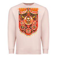 Pale Pink billy bragg müsic Premium Sweatshirt - linhVisuals