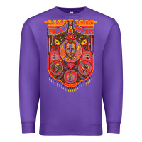 Purple billy bragg müsic Premium Sweatshirt - linhVisuals