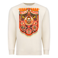 Sandshell billy bragg müsic Premium Sweatshirt - linhVisuals