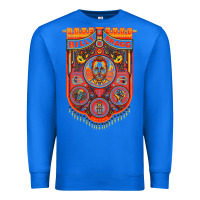 True Royal billy bragg müsic Premium Sweatshirt - linhVisuals