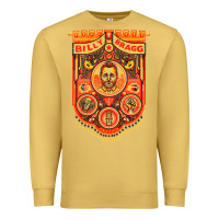 Antique Gold billy bragg müsic Premium Sweatshirt - linhVisuals