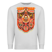 Dove Grey billy bragg müsic Premium Sweatshirt - linhVisuals