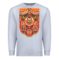 Heather Grey billy bragg müsic Premium Sweatshirt - linhVisuals
