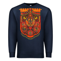 Navy billy bragg müsic Premium Sweatshirt - linhVisuals