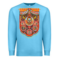 Ocean Blue billy bragg müsic Premium Sweatshirt - linhVisuals