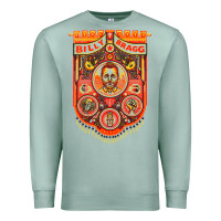 Seafoam billy bragg müsic Premium Sweatshirt - linhVisuals