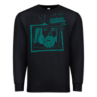 Black chet faker müsic Premium Sweatshirt - linhVisuals