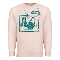 Pale Pink chet faker müsic Premium Sweatshirt - linhVisuals