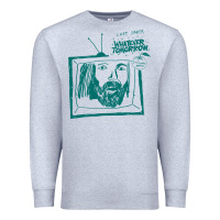 Heather Grey chet faker müsic Premium Sweatshirt - linhVisuals