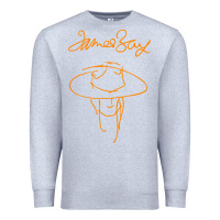 Heather Grey james bay müsic Premium Sweatshirt - linhVisuals
