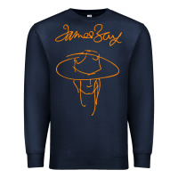 Navy james bay müsic Premium Sweatshirt - linhVisuals