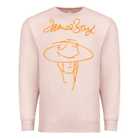 Pale Pink james bay müsic Premium Sweatshirt - linhVisuals