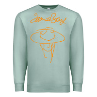 Seafoam james bay müsic Premium Sweatshirt - linhVisuals