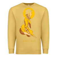 Antique Gold james bay müsic Premium Sweatshirt - linhVisuals