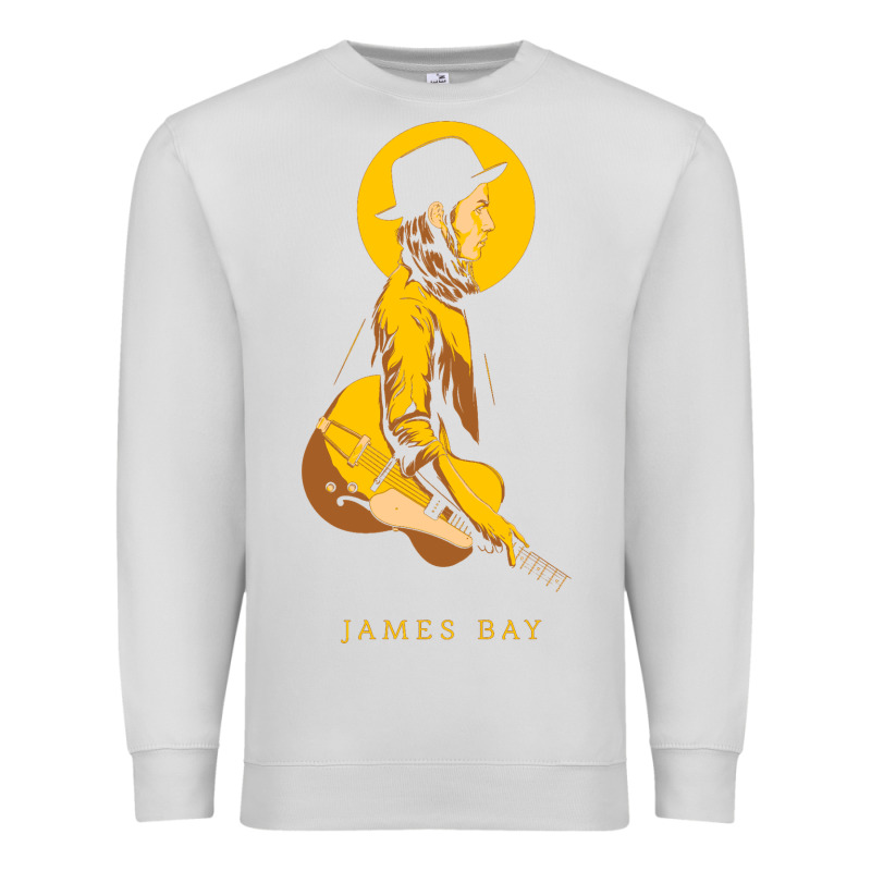 James Bay Müsic Premium Sweatshirt by linhVisuals | Teevron