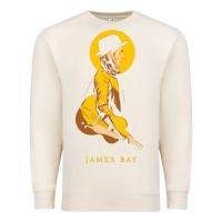 Sandshell james bay müsic Premium Sweatshirt - linhVisuals