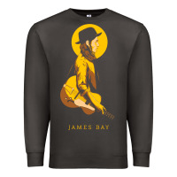Smoke james bay müsic Premium Sweatshirt - linhVisuals