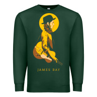 Sports Green james bay müsic Premium Sweatshirt - linhVisuals