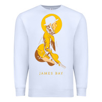 White james bay müsic Premium Sweatshirt - linhVisuals