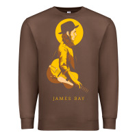 Chestnut james bay müsic Premium Sweatshirt - linhVisuals