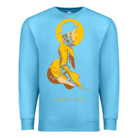 Ocean Blue james bay müsic Premium Sweatshirt - linhVisuals