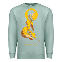 Seafoam james bay müsic Premium Sweatshirt - linhVisuals
