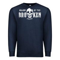 Navy jelly roll  rap müsic Premium Sweatshirt - linhVisuals
