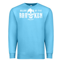 Ocean Blue jelly roll  rap müsic Premium Sweatshirt - linhVisuals