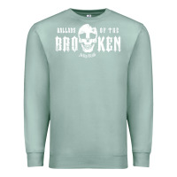 Seafoam jelly roll  rap müsic Premium Sweatshirt - linhVisuals