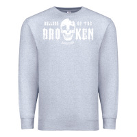 Heather Grey jelly roll  rap müsic Premium Sweatshirt - linhVisuals