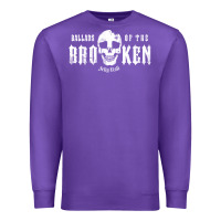 Purple jelly roll  rap müsic Premium Sweatshirt - linhVisuals