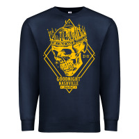 Navy jelly roll  rap müsic Premium Sweatshirt - linhVisuals