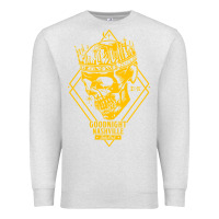 Oatmeal Heather jelly roll  rap müsic Premium Sweatshirt - linhVisuals