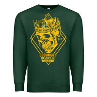 Sports Green jelly roll  rap müsic Premium Sweatshirt - linhVisuals