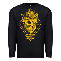 Black jelly roll  rap müsic Premium Sweatshirt - linhVisuals