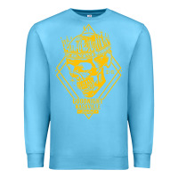 Ocean Blue jelly roll  rap müsic Premium Sweatshirt - linhVisuals