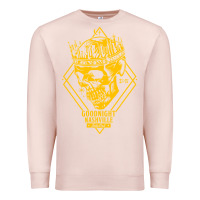 Pale Pink jelly roll  rap müsic Premium Sweatshirt - linhVisuals